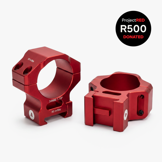 Red LEGACY Precision Rings