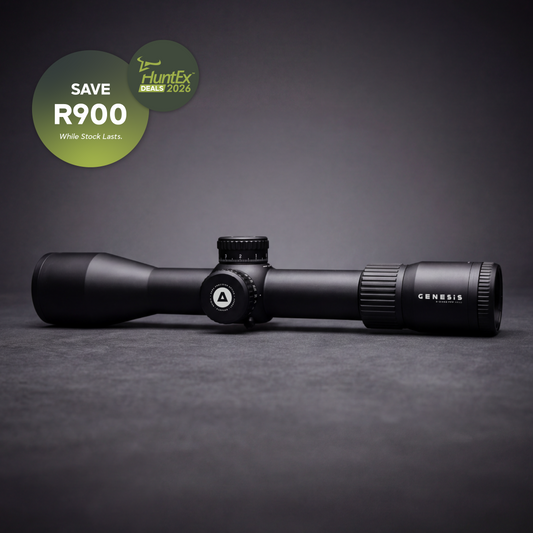 GENESIS 3-21x50 FFP MRAD HUNTER