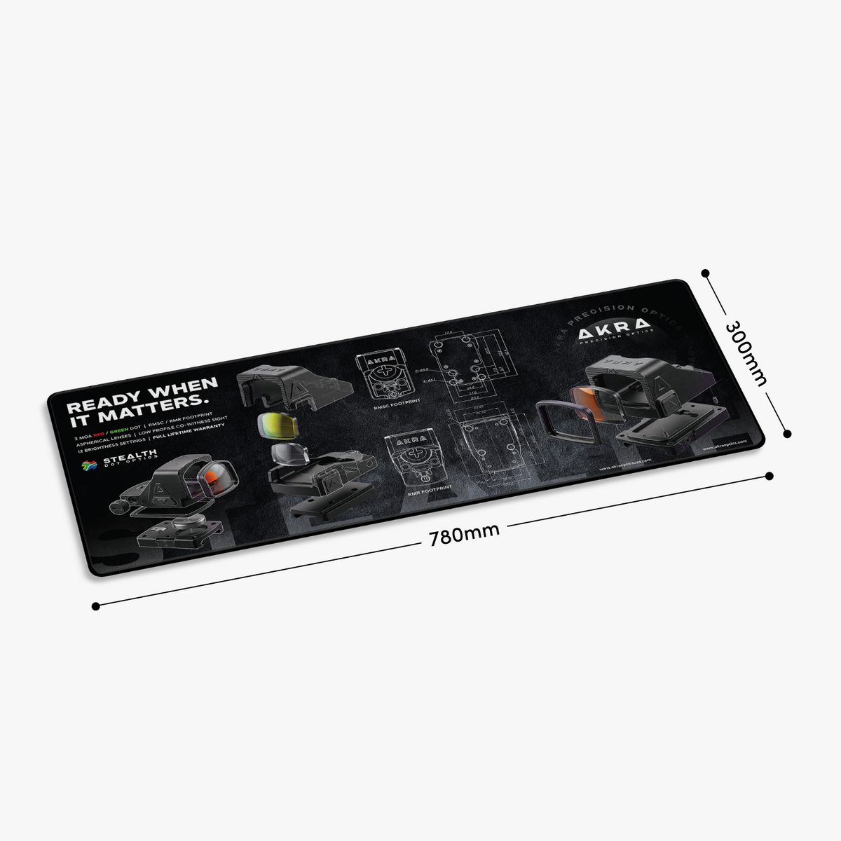Reloading Mat - STEALTH Edition